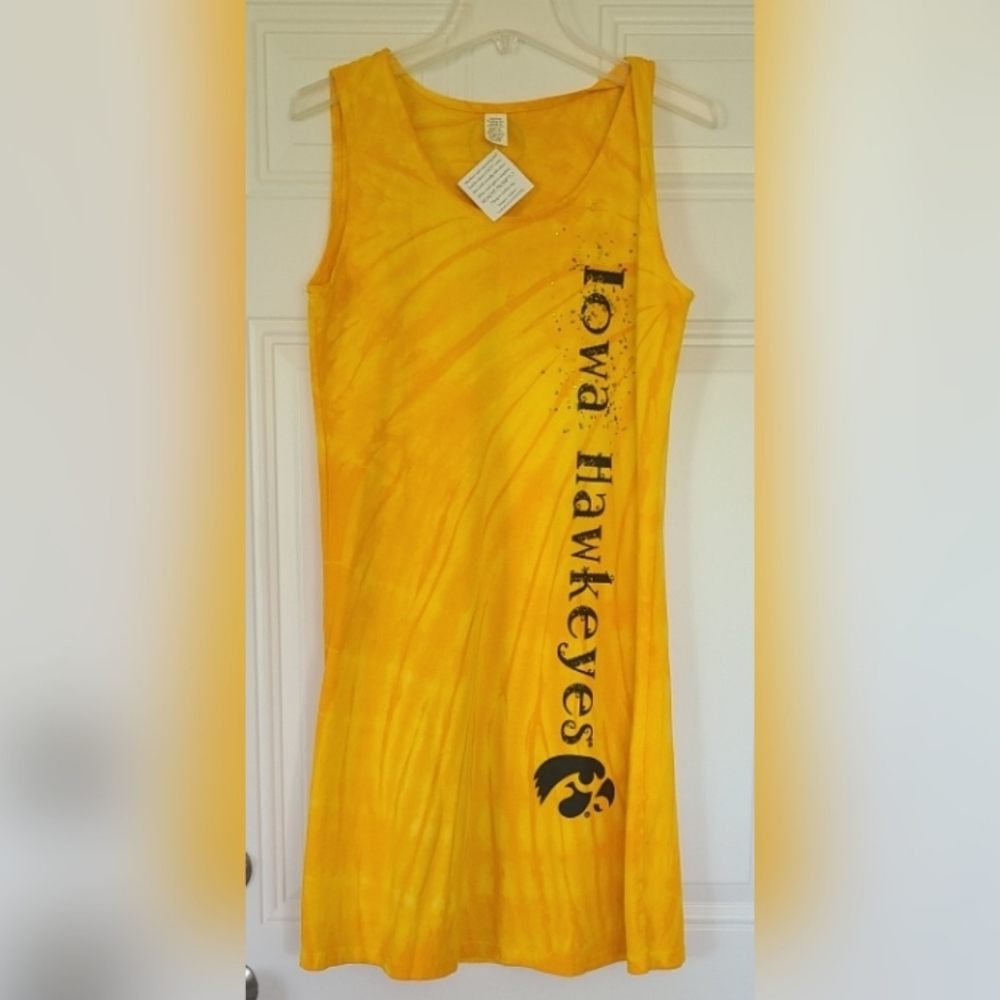 NWT Iowa Hawkeyes dress